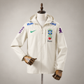 Nike - Chaqueta Brasil Blanco