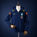 Nike - Chaqueta Brasil Azul Marino
