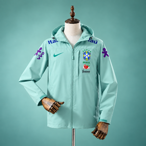 Nike - Chaqueta Brasil Azul
