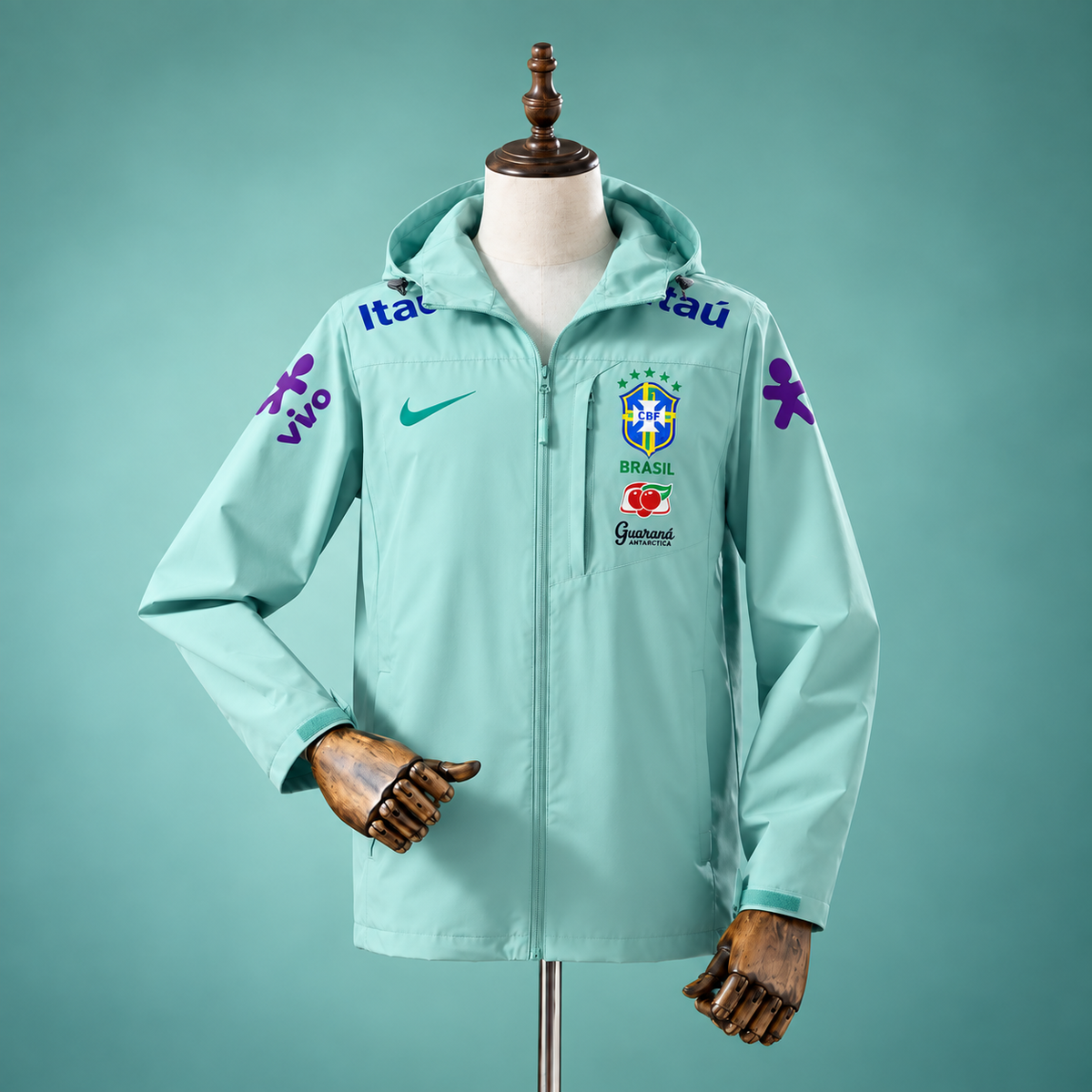 Nike - Chaqueta Brasil Azul