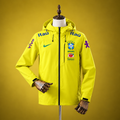 Nike - Chaqueta Brasil Amarilla