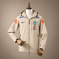 Nike - Chaqueta Brasil Beige